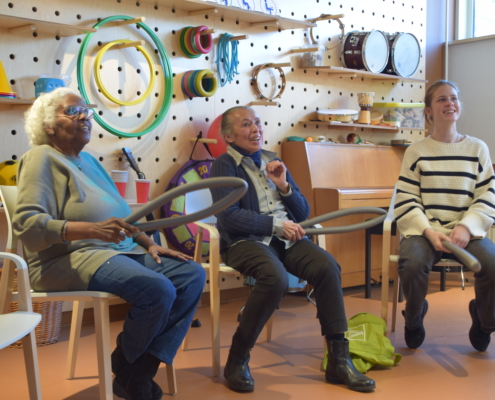 bewegen bij club amstelring